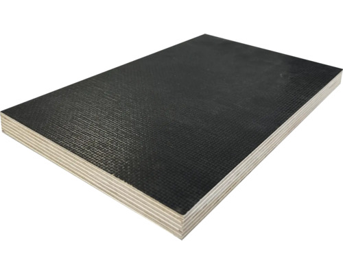 Pallet berkenmultiplex, scherm/folie, 2500x1250x9 mm = 5 platen