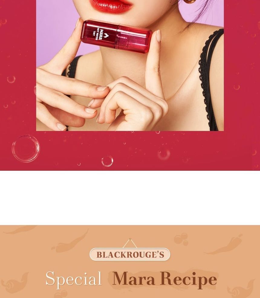 BLACK ROUGE - Mara Hot Water Tint - 6 kleuren