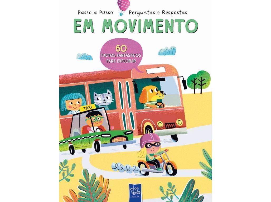 LIVRO PASSO A PASSO - EM MOVIMENTO