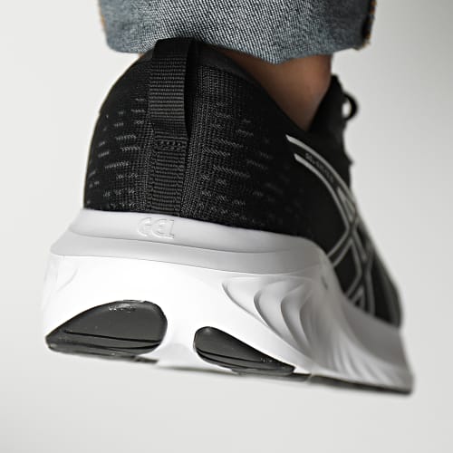 Baskets Gel Excite 10 1011B600 Black White