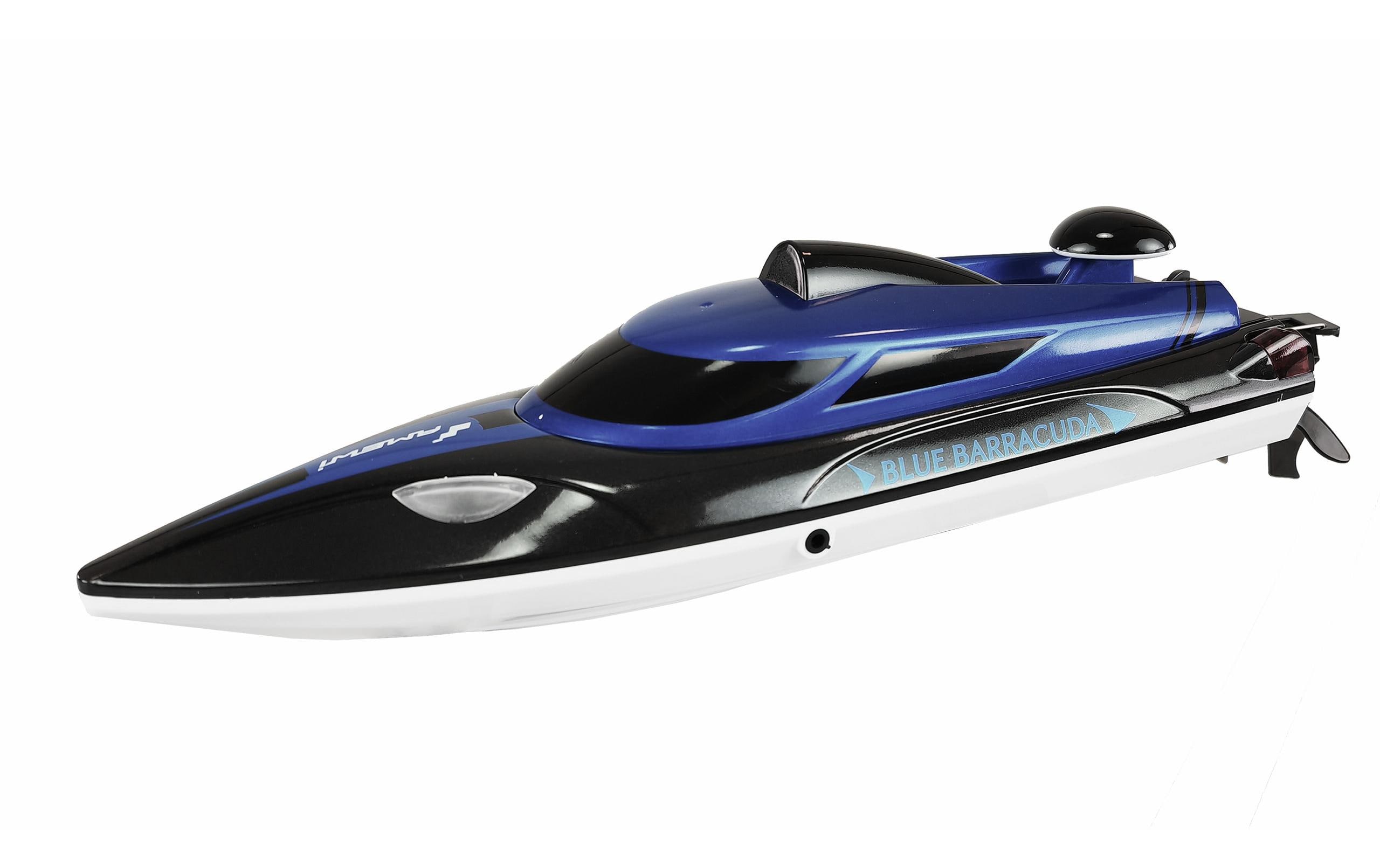 Boot Blue Barracuda V3 RTRMini Schnellboot mit 2.4 GHz Fernsteuerung
