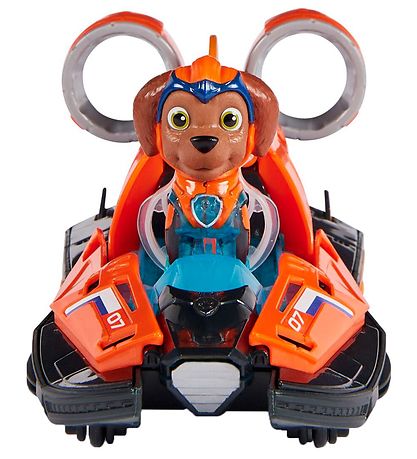 Paw Patrol Leget?jsb?d m. Lyd/Lys - 18 cm - Movie 2 - Zuma Might