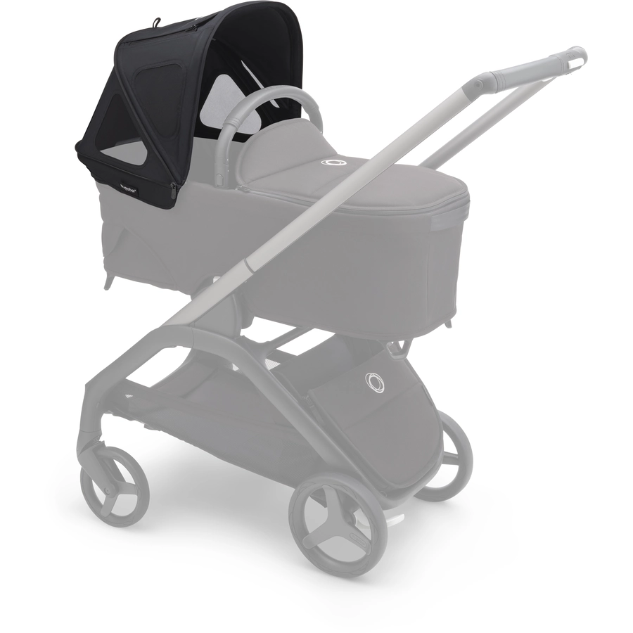 bugaboo Sonnenverdeck Breezy für Dragonfly Midnight Black