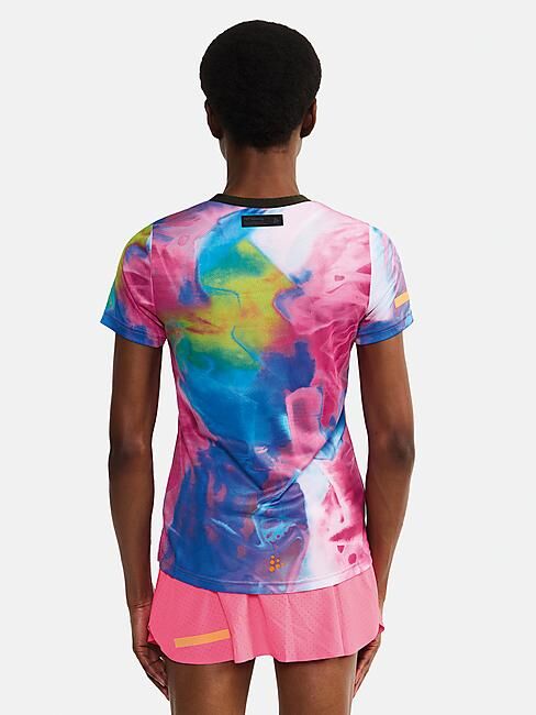 CRAFT - T-SHIRT MC PRO HYPERVENT JACQUARD TEE W