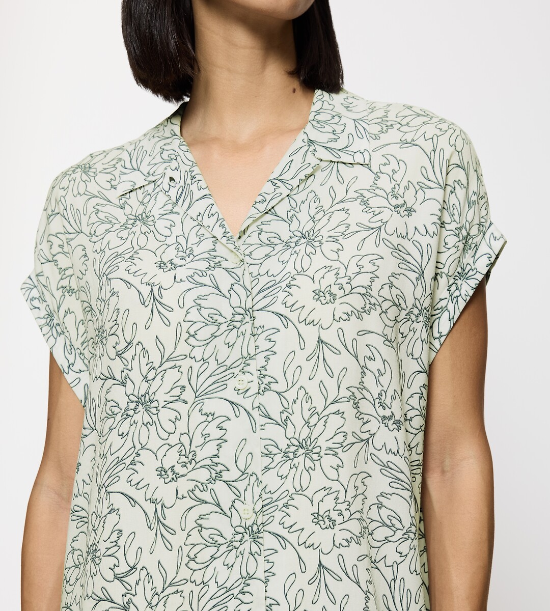 TRIUNFO<br>Camisola de manga curta Boyfriend