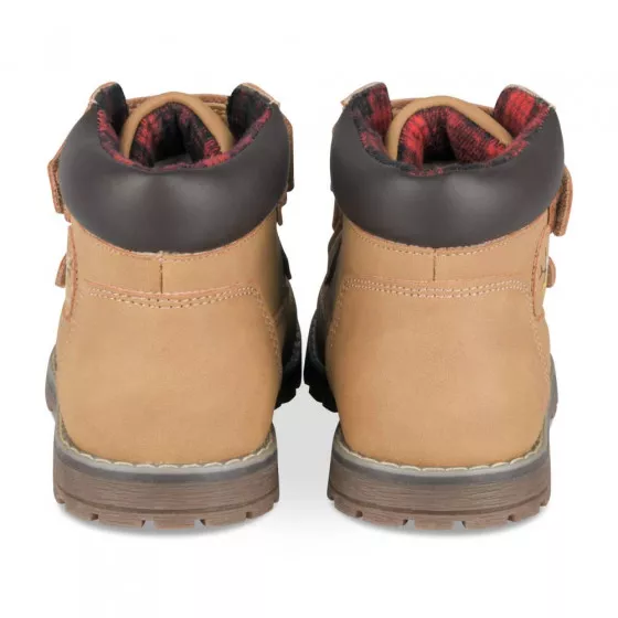 Bottines JAUNE TAMS