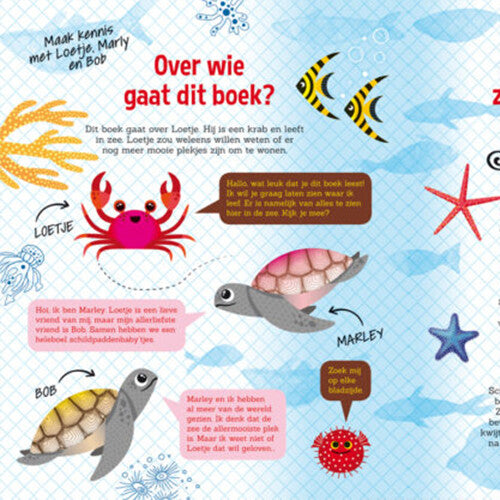 Lantaarn publishers lees- en zoekboek speuren in het water