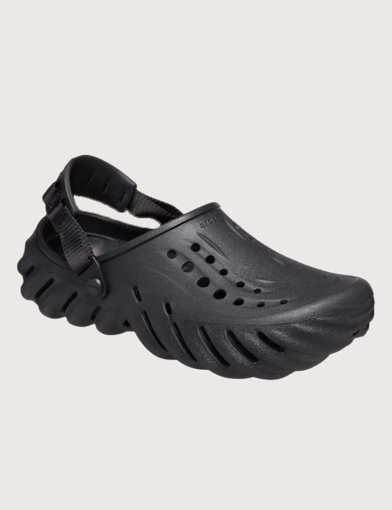 CROCS SABOTS HOMME ECHO CLOG NOIR