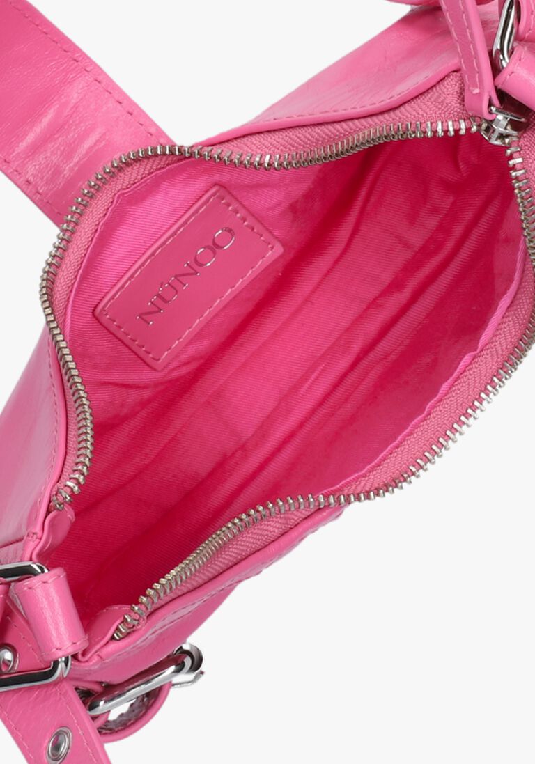N\u00DANOO roze n&uacute;noo schoudertas palma city