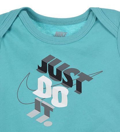 Nike Bodys k/ä - Block - 3er-Pack - Gewaschenes Teal