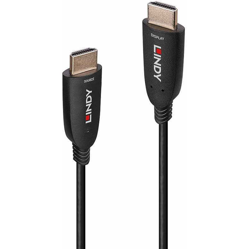 Lindy Câble HDMI 8K60 Hybride Fibre Optique 60m