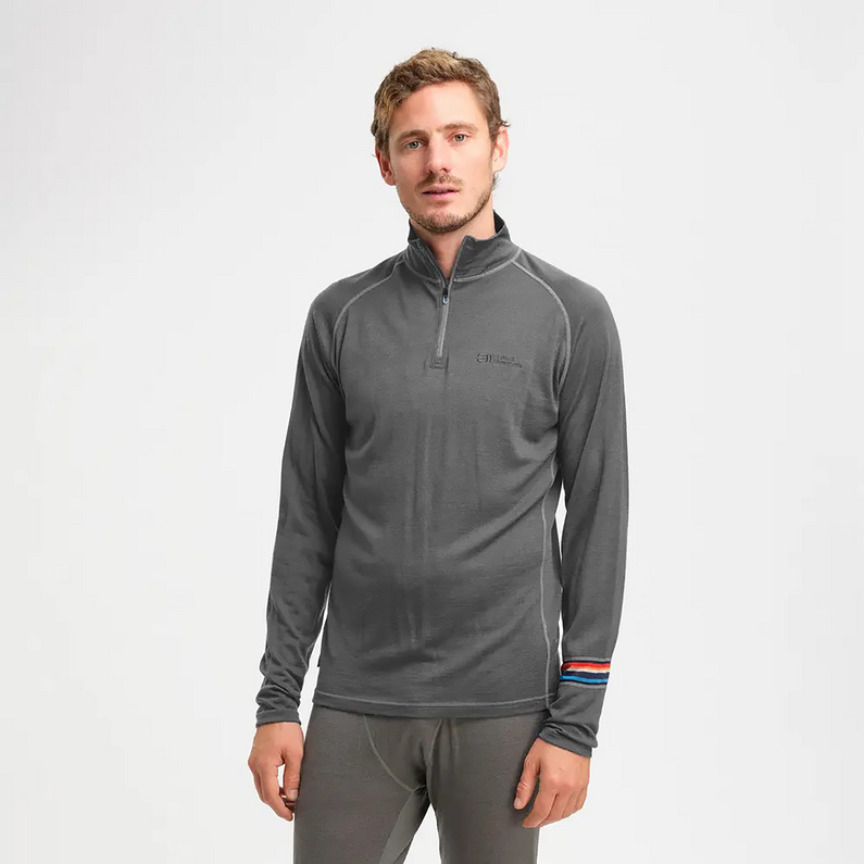 Elevenate Herren Primo Zip Longsleeve