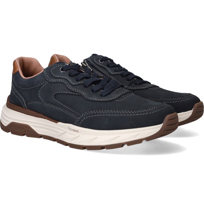 Rieker Sport Sneakers Blauw Heren