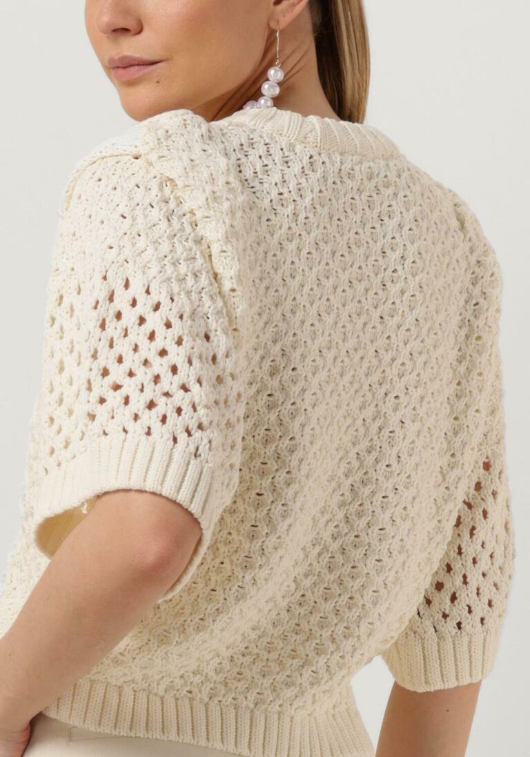 COPENHAGEN MUSE gebroken wit copenhagen muse trui cmevie-pullover