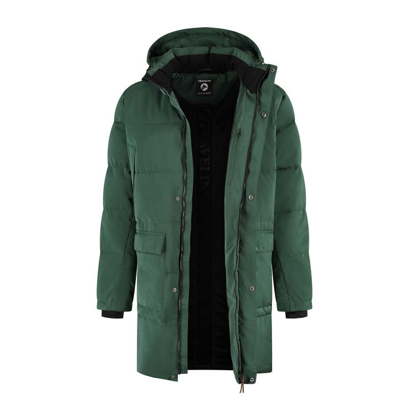 Travelin Ladan - Jas - Groen - M