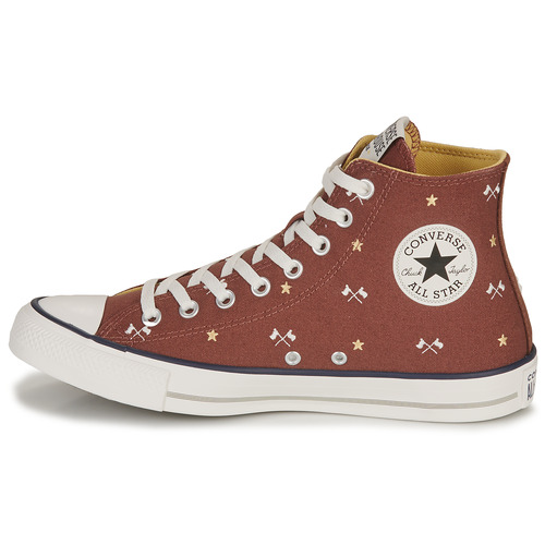 Converse - CHUCK TAYLOR ALL STAR-CONVERSE CLUBHOUSE - Marron