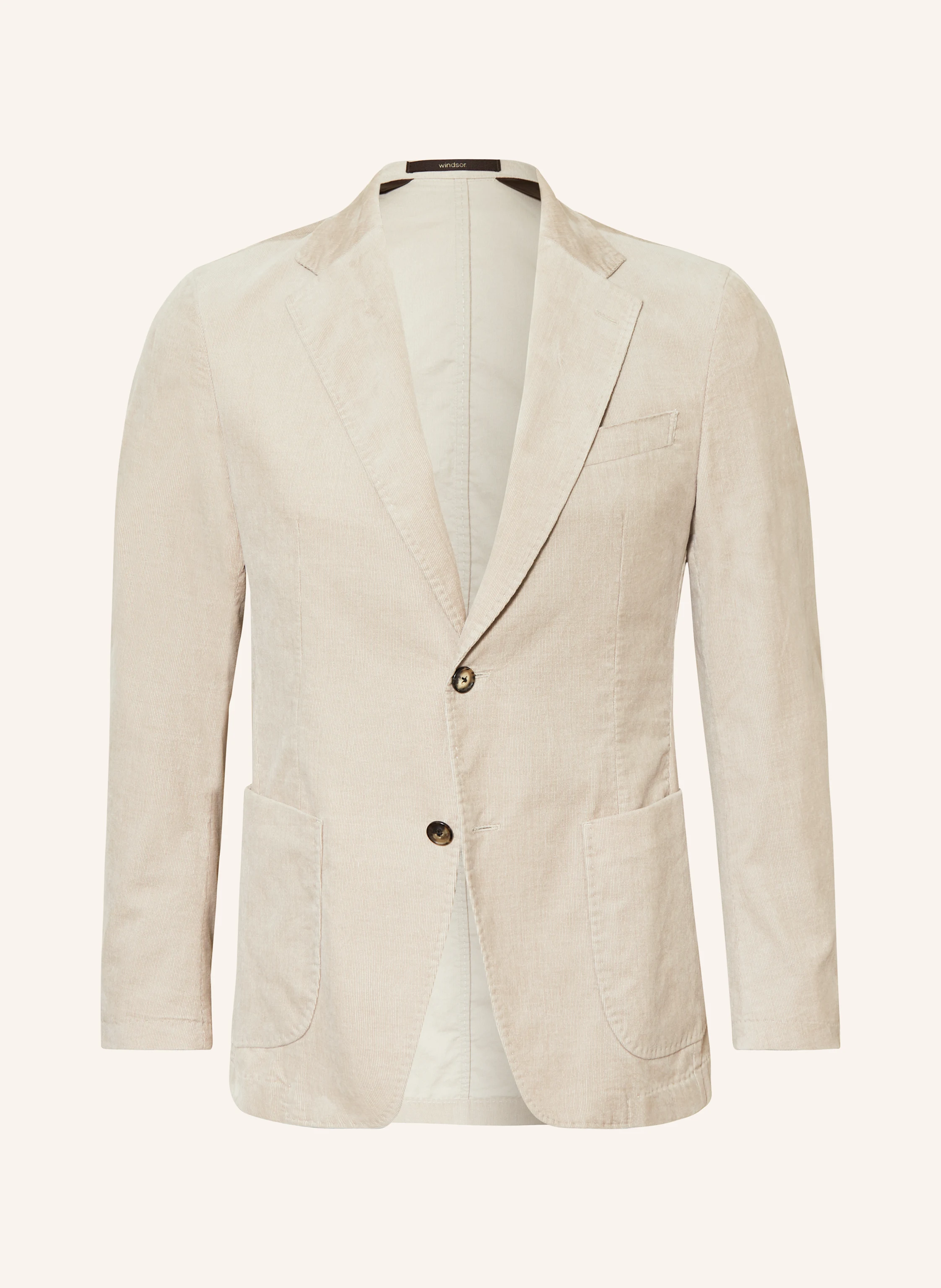 windsor. Anzugsakko GIRO-W2 Extra Slim Fit aus Cord
