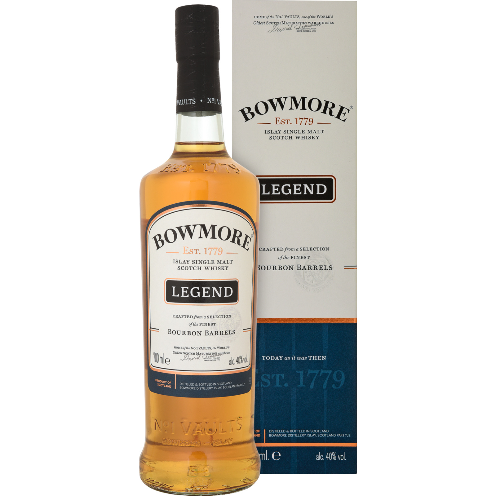 Bowmore Single Malt Whisky Legend 70 cl