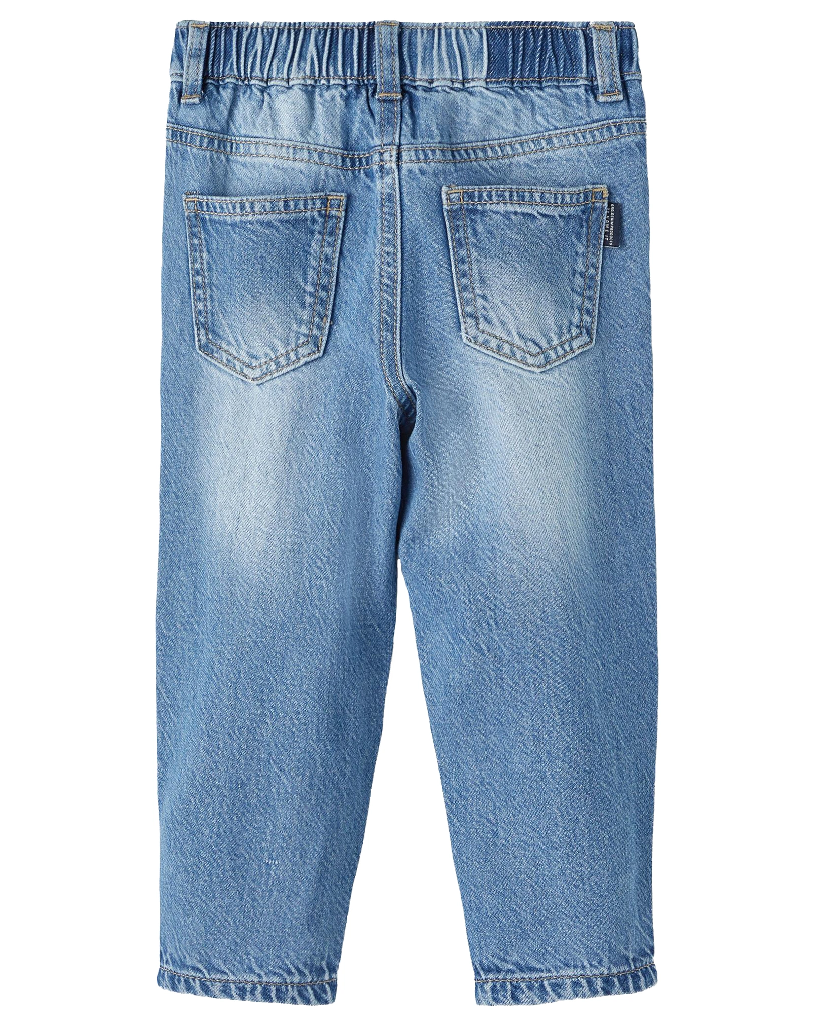 Jeanshose NMNSYDNEY TAPERED in medium blue