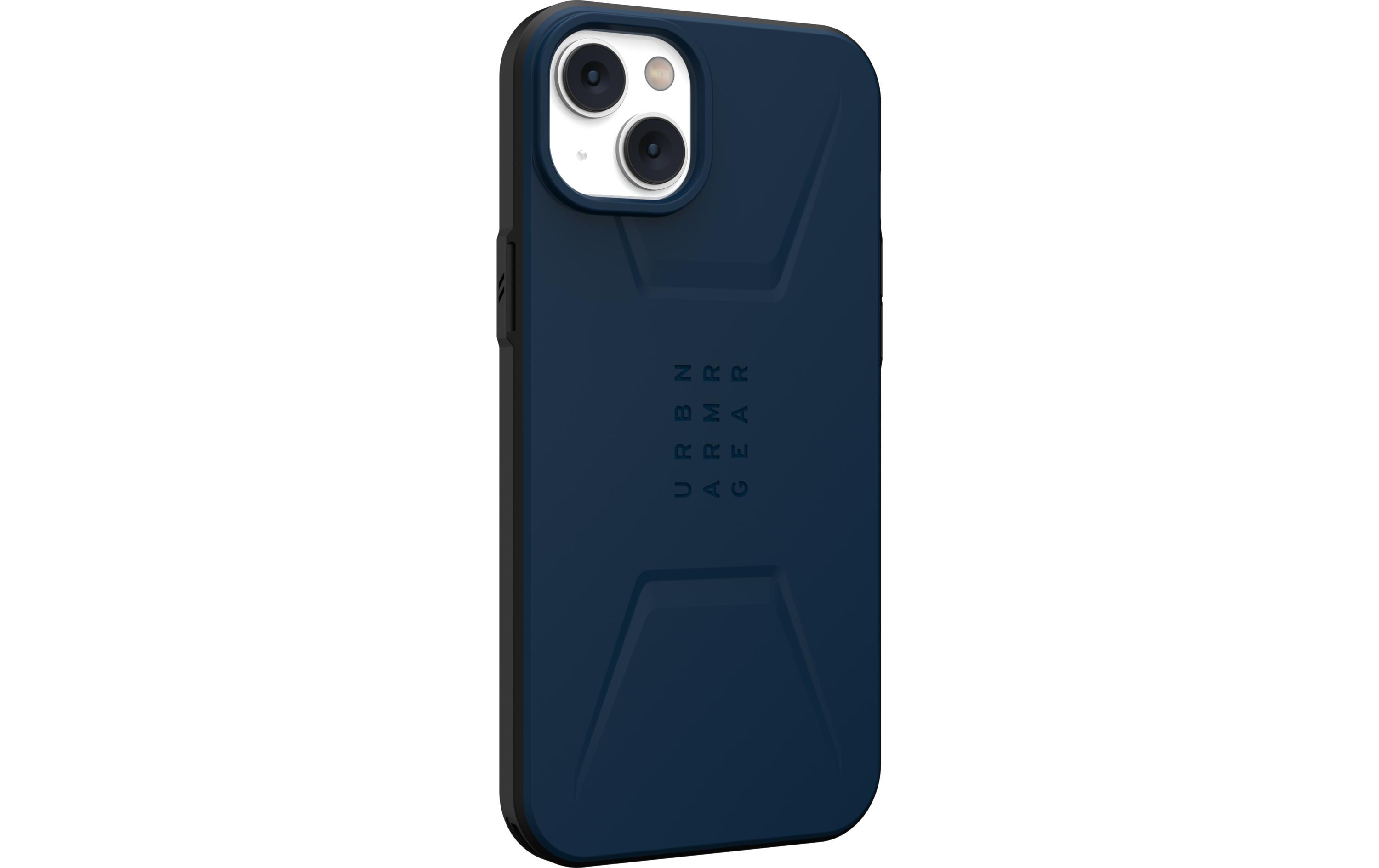 Back Cover Civilian Case iPhone 14 Plus Mallard BlauSchutzhülle für das Apple iPhone 14 Plus