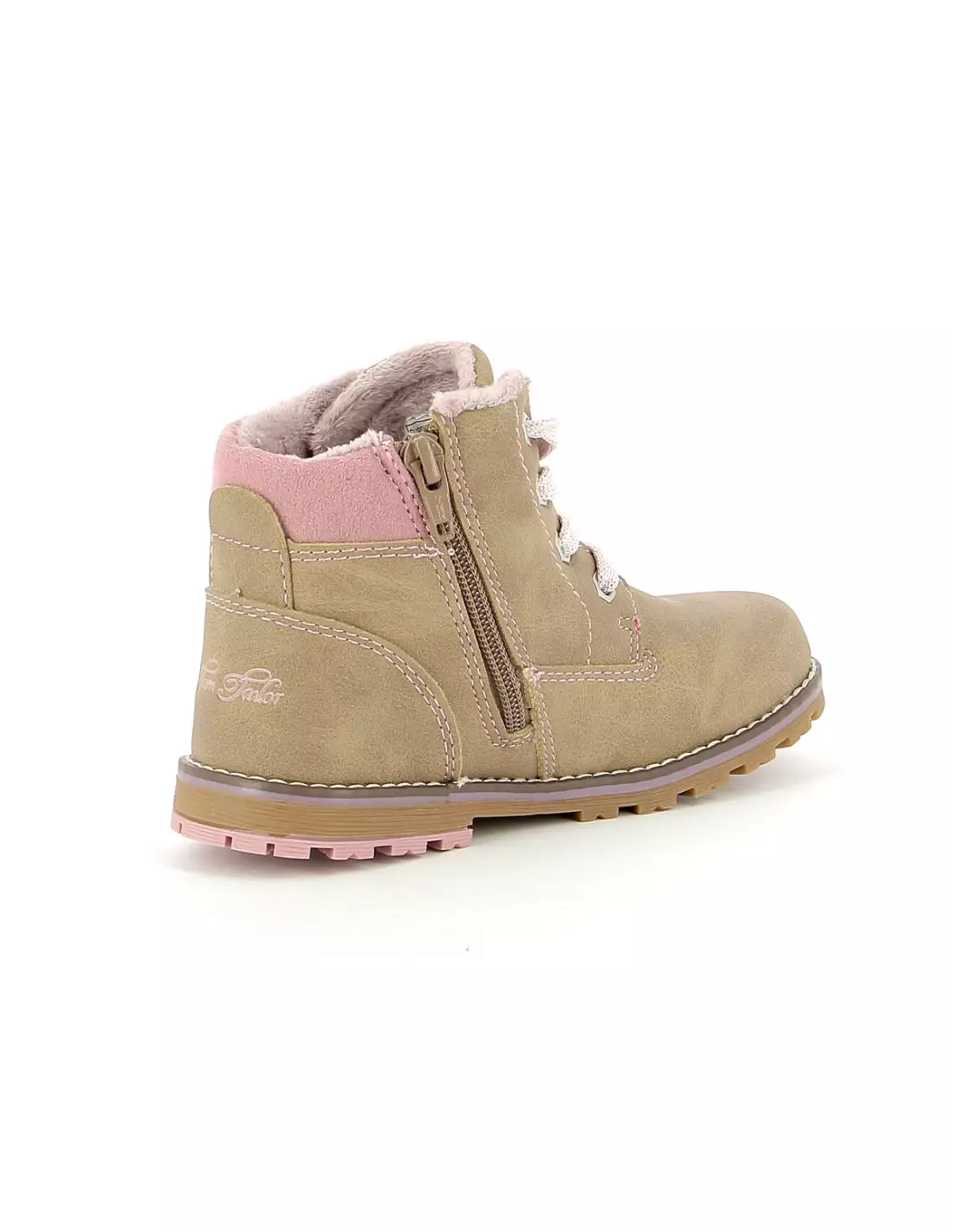 TOM TAILOR TOZBOUTON 9073002 BEIGE - Bottes Beige