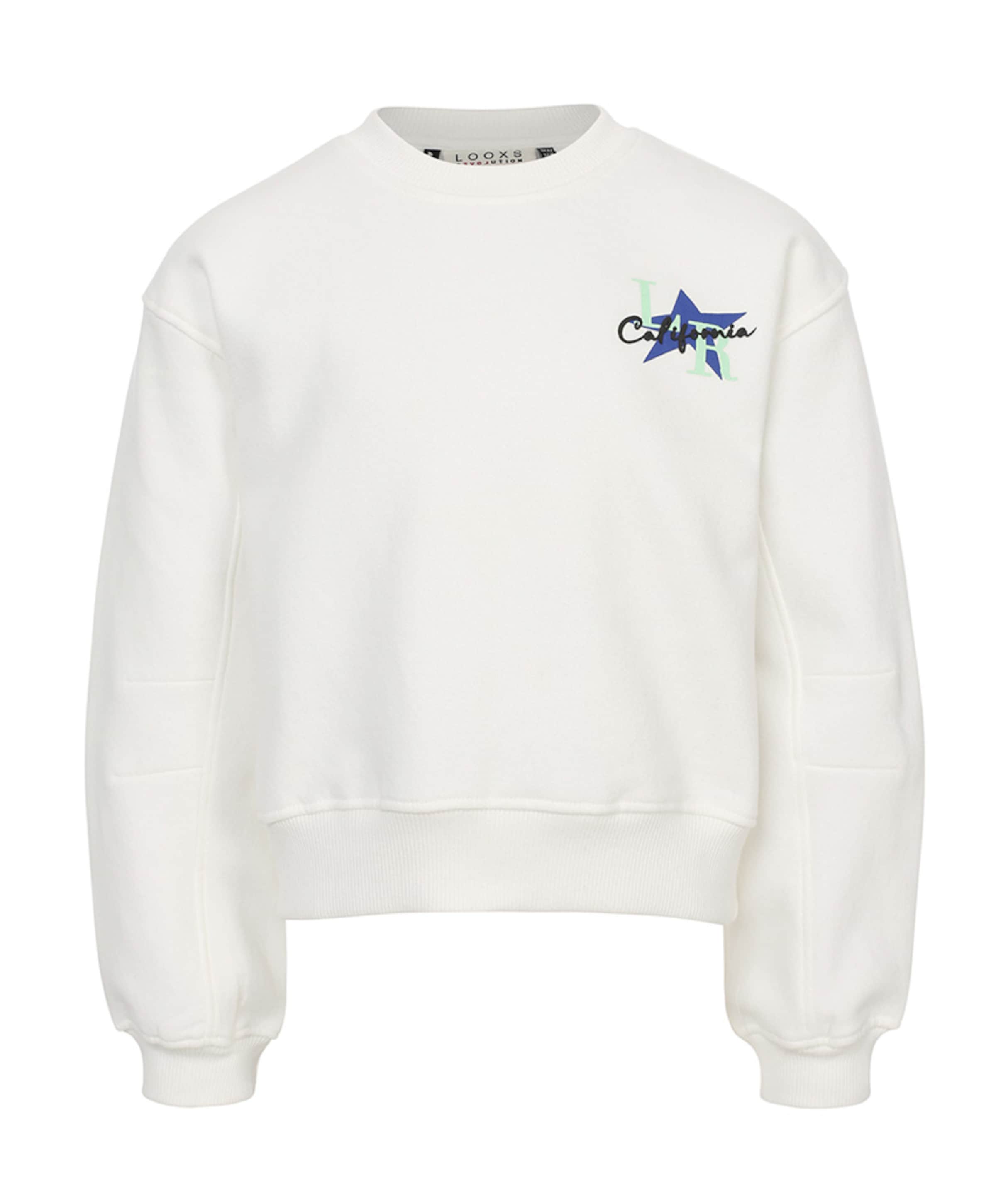Looxs 10Sixteen Meisjes sweater wit