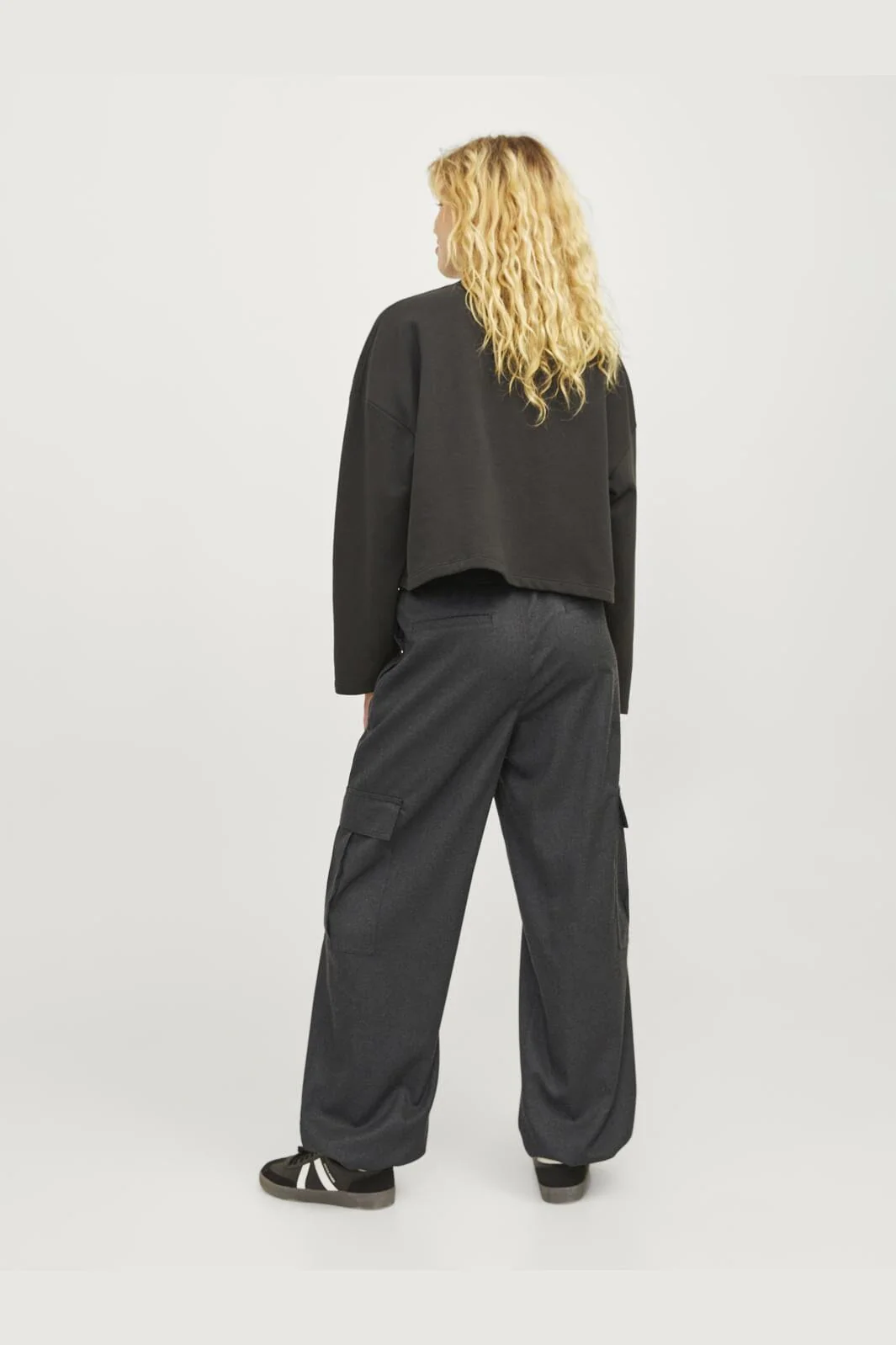Jjxx Jxyoko Melange Cosy Cargo Pant