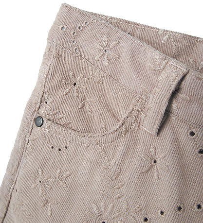 Lil' Atelier Hosen - Cord - NmfRose - Etherea