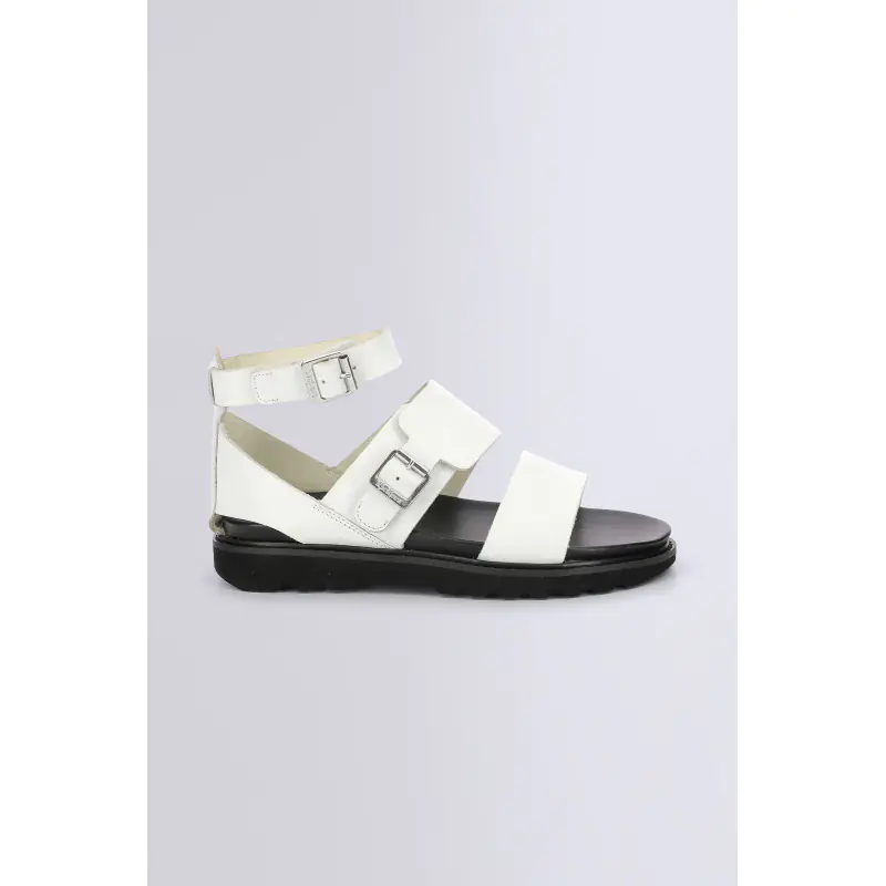 NEOSTRAP BLANC SANDALES Cuir Femme