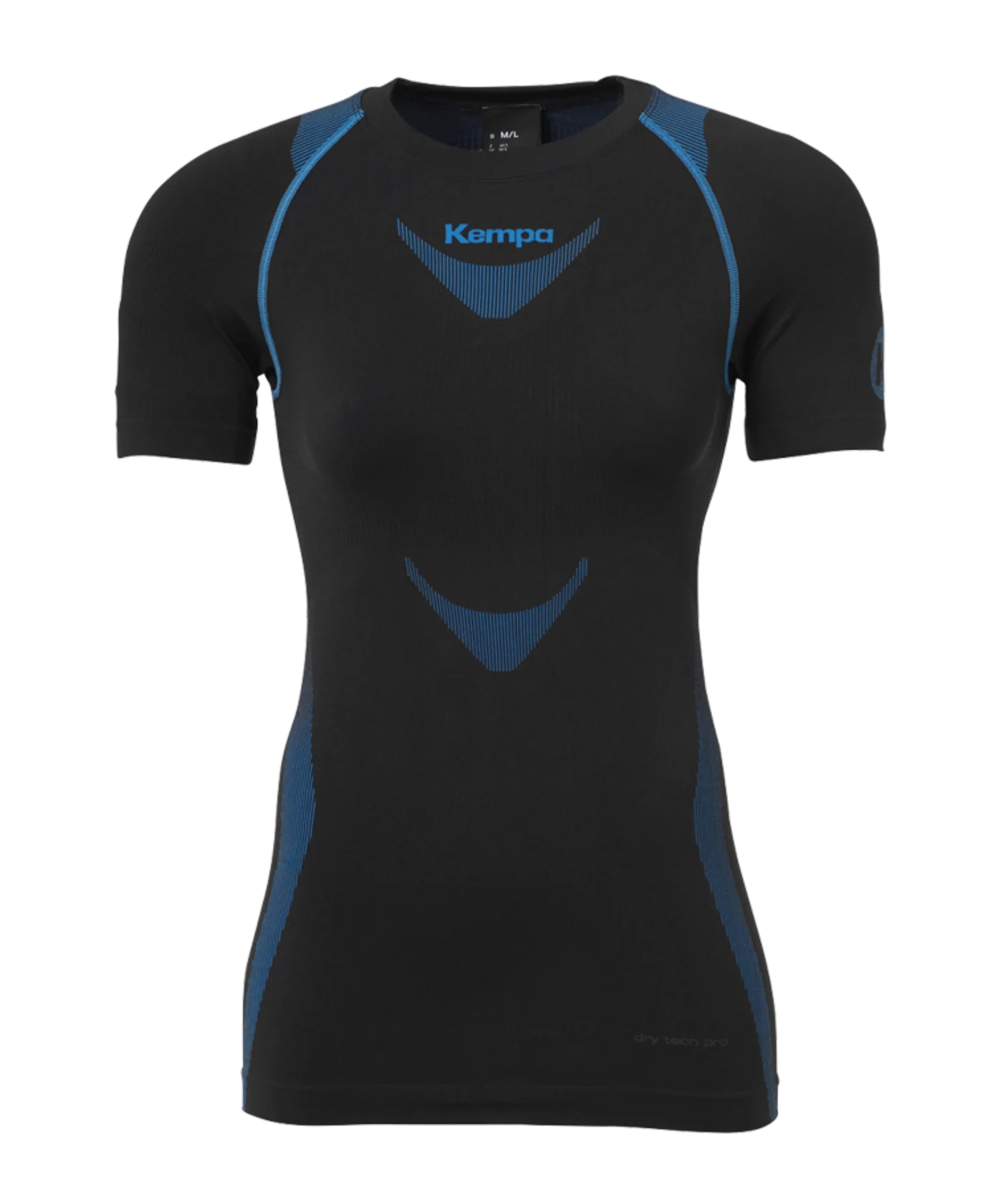 Kempa Attitude Pro Shortsleeve Women Schwarz F01