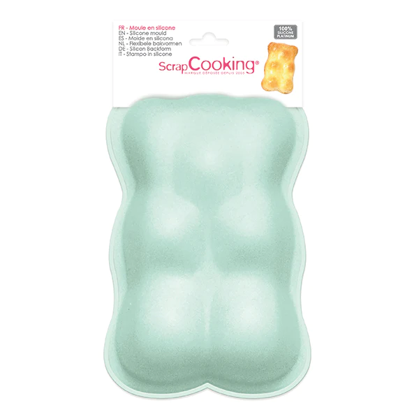 Moule silicone grand ourson Scrapcooking