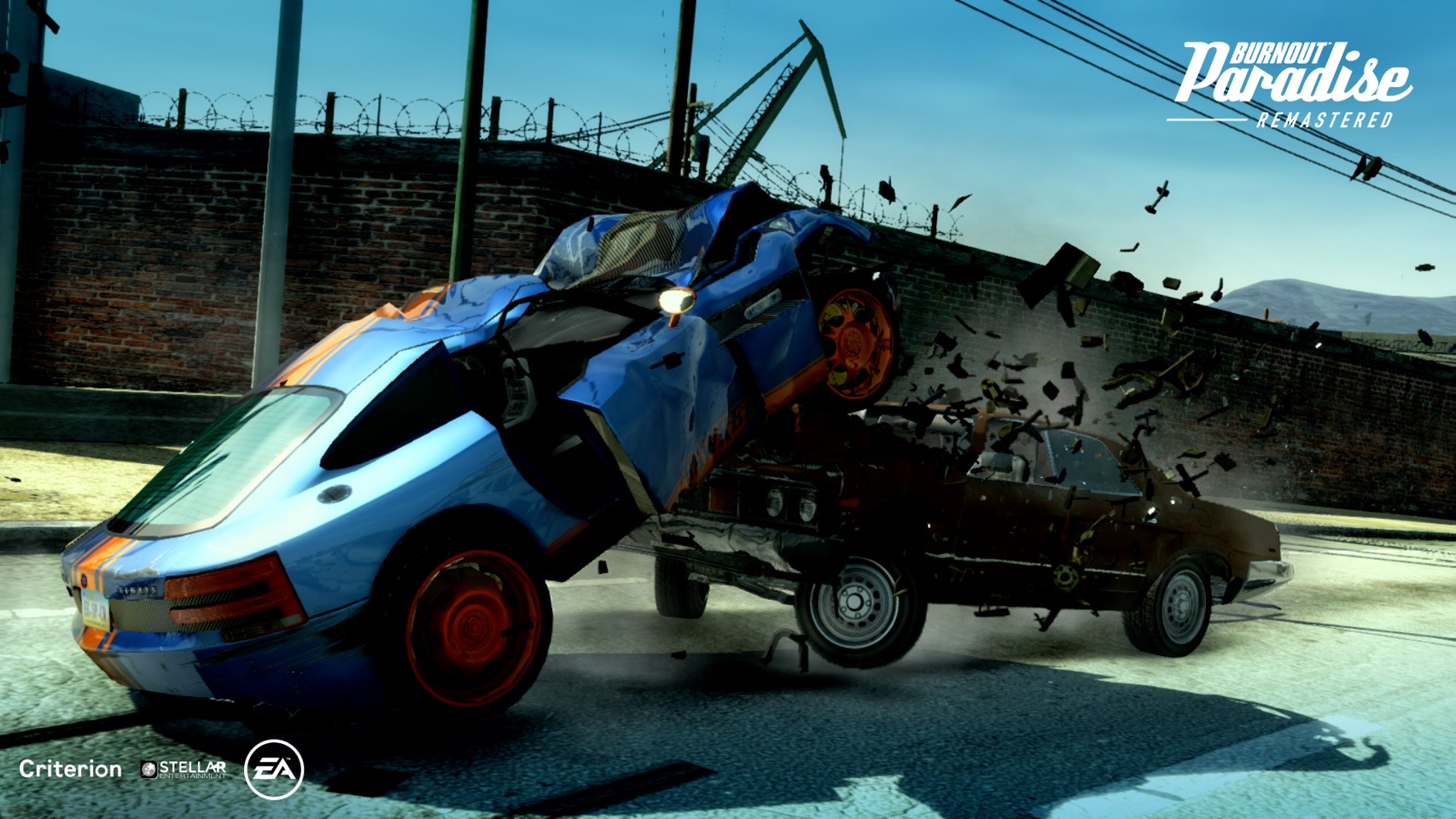 ​Burnout Paradise Remastered- Nintendo Switch