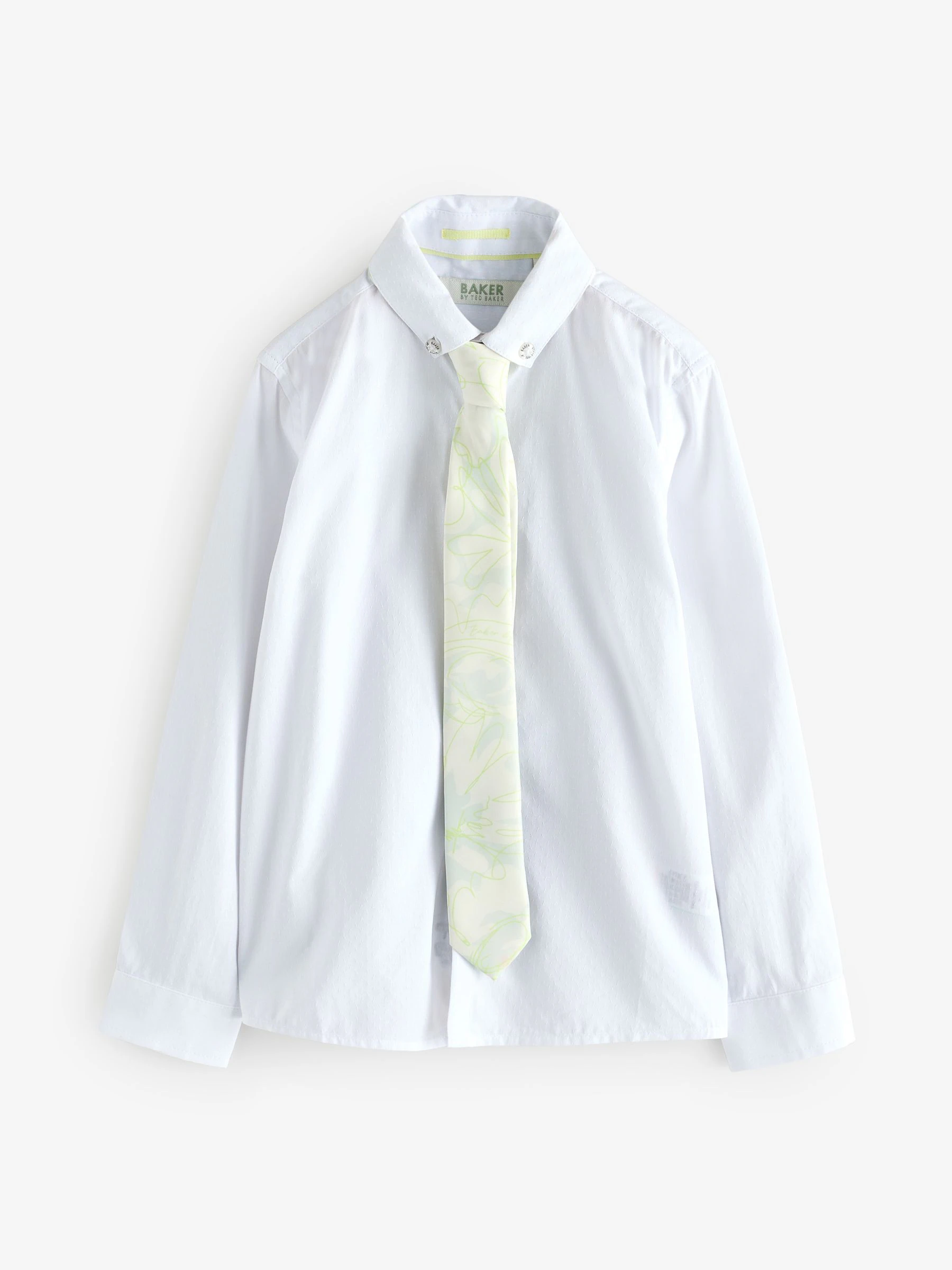 Baker by Ted Baker set van gilet, overhemd en stropdas