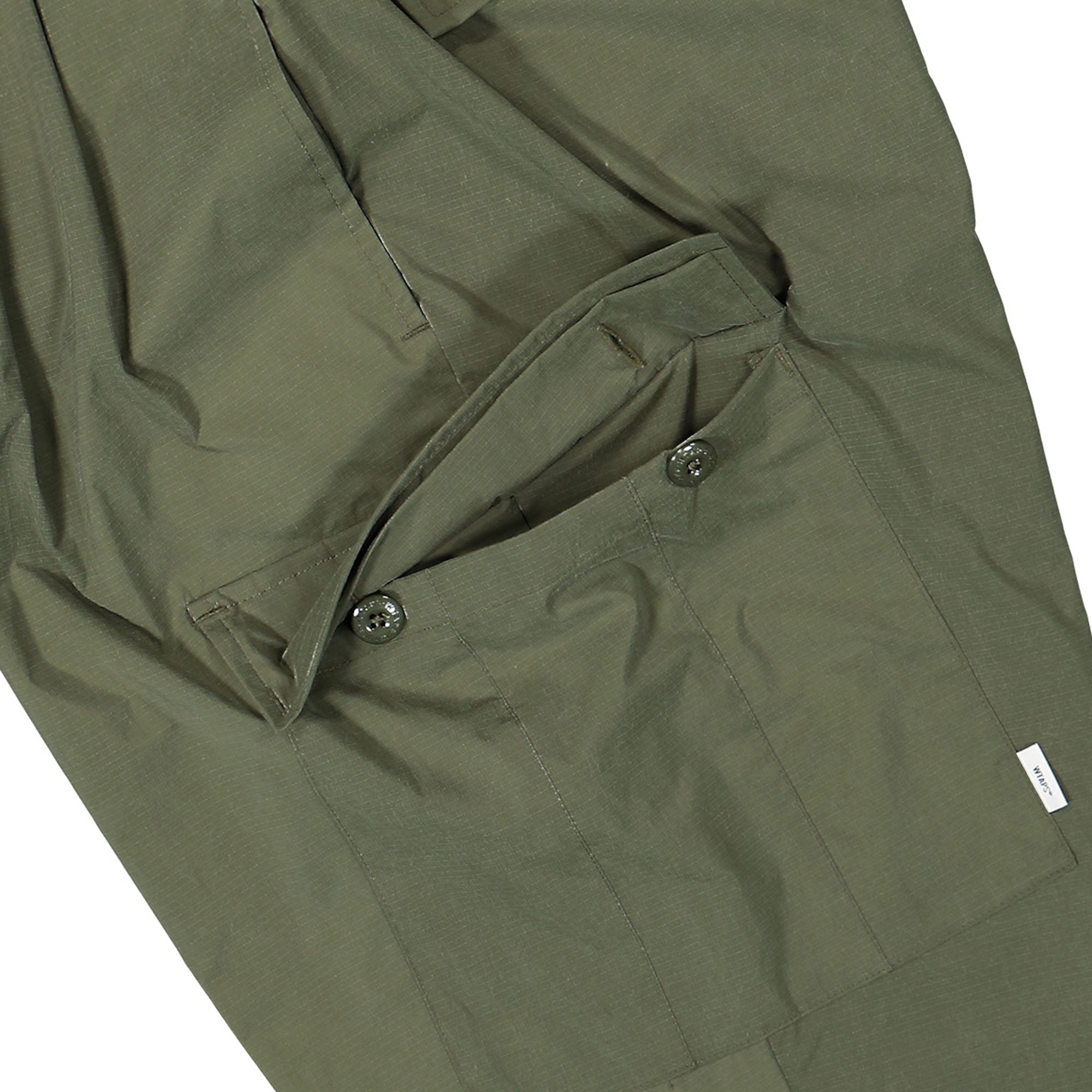 WTAPS<br>Lez / 6P / Trousers Nylon Ripstop Dot Sign