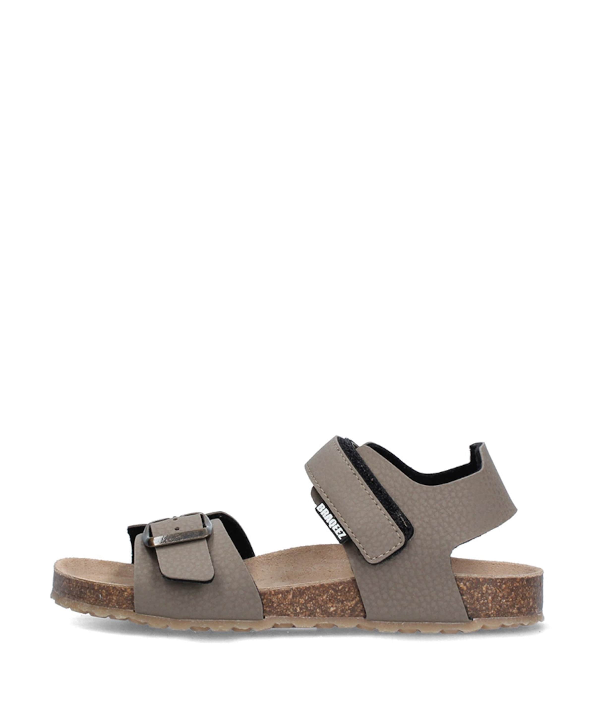 Braqeez  Sam jongens sandalen beige