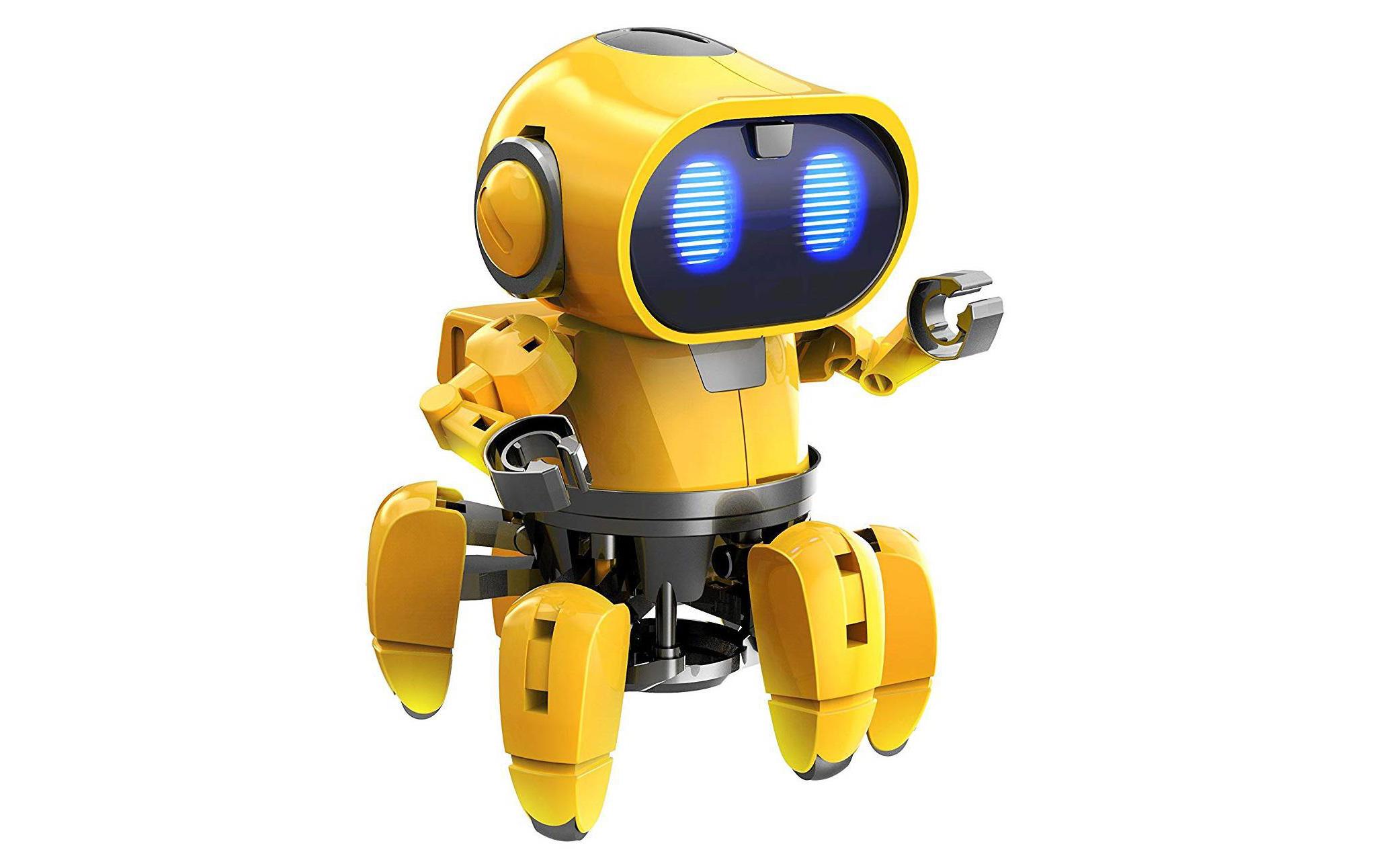 Bausatz Tobbie The RobotRoboterbausatz