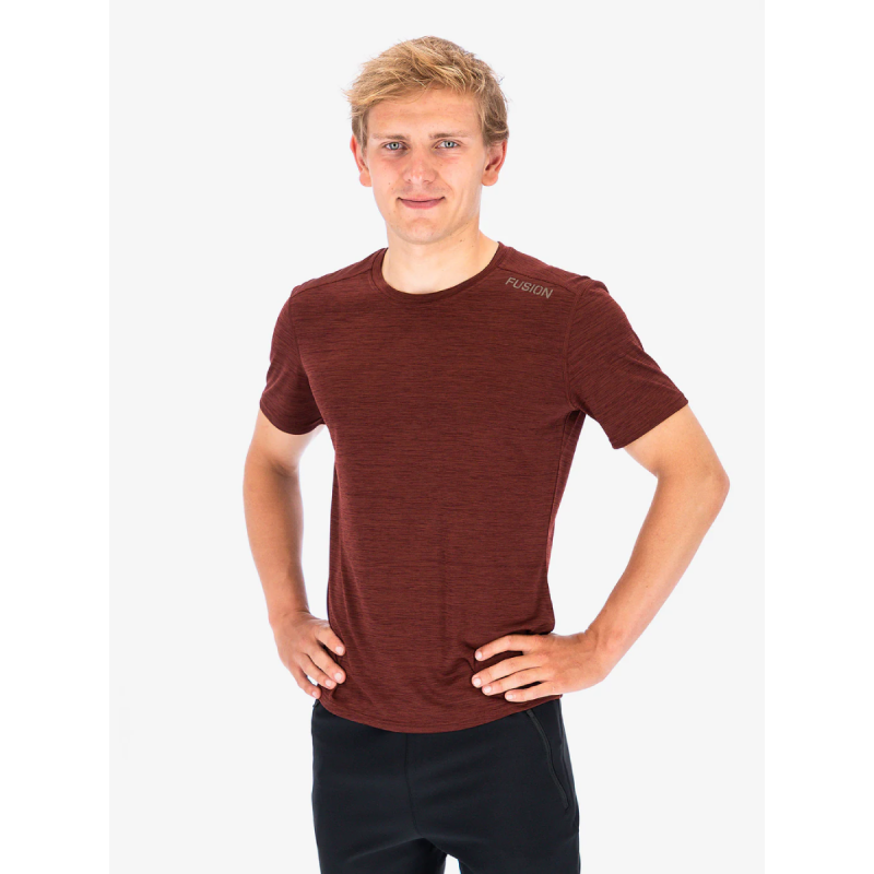 fusion c3 loebe t shirt herre 243 0273 choko