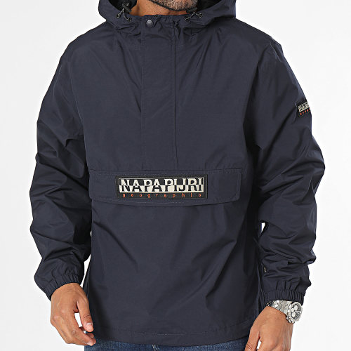 Coupe-Vent Capuche Freestrider A4GLR Bleu Marine