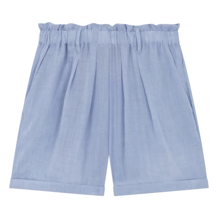 The Label Edition Short Maeva | Bleu