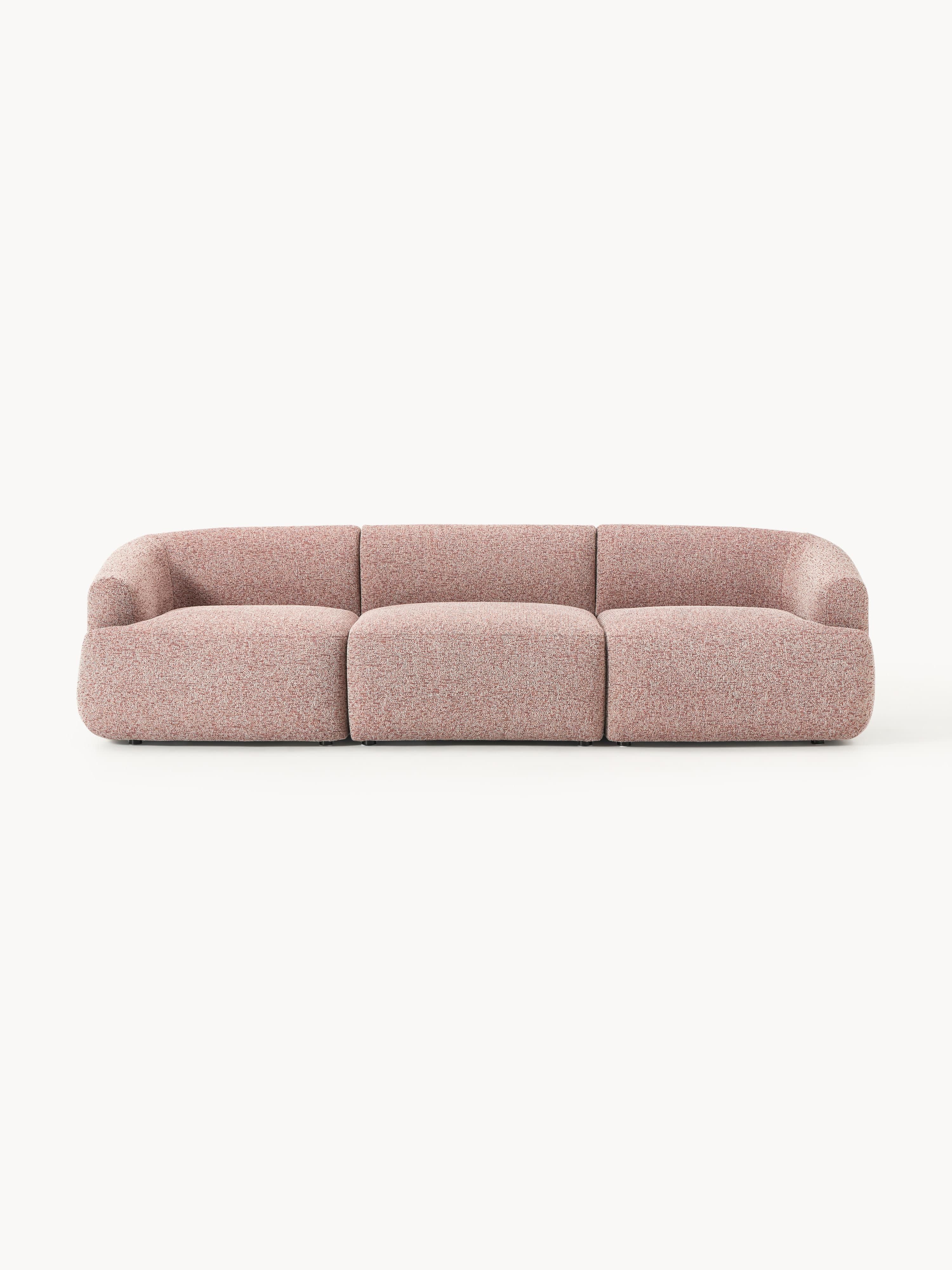 Modulaire bouclé bank Sofia (3-zits)