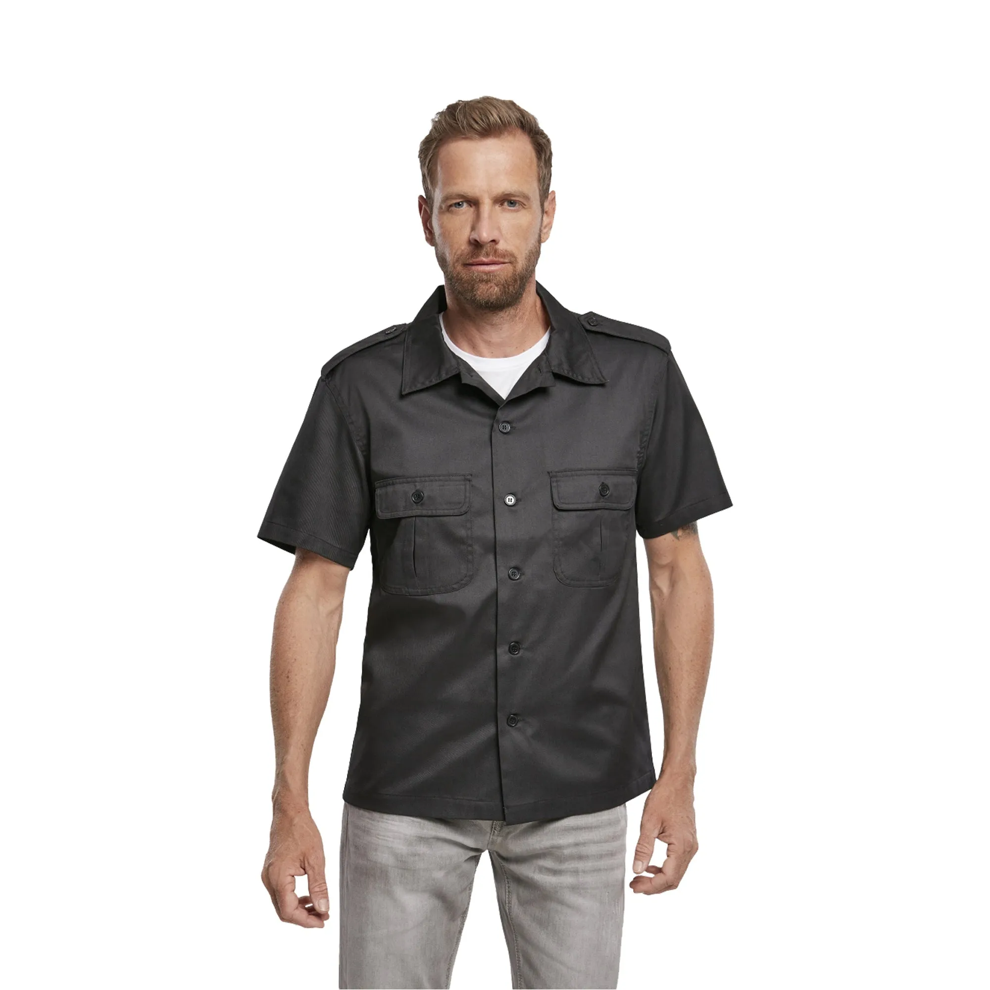 Brandit -  US Shirt Shortsleeve