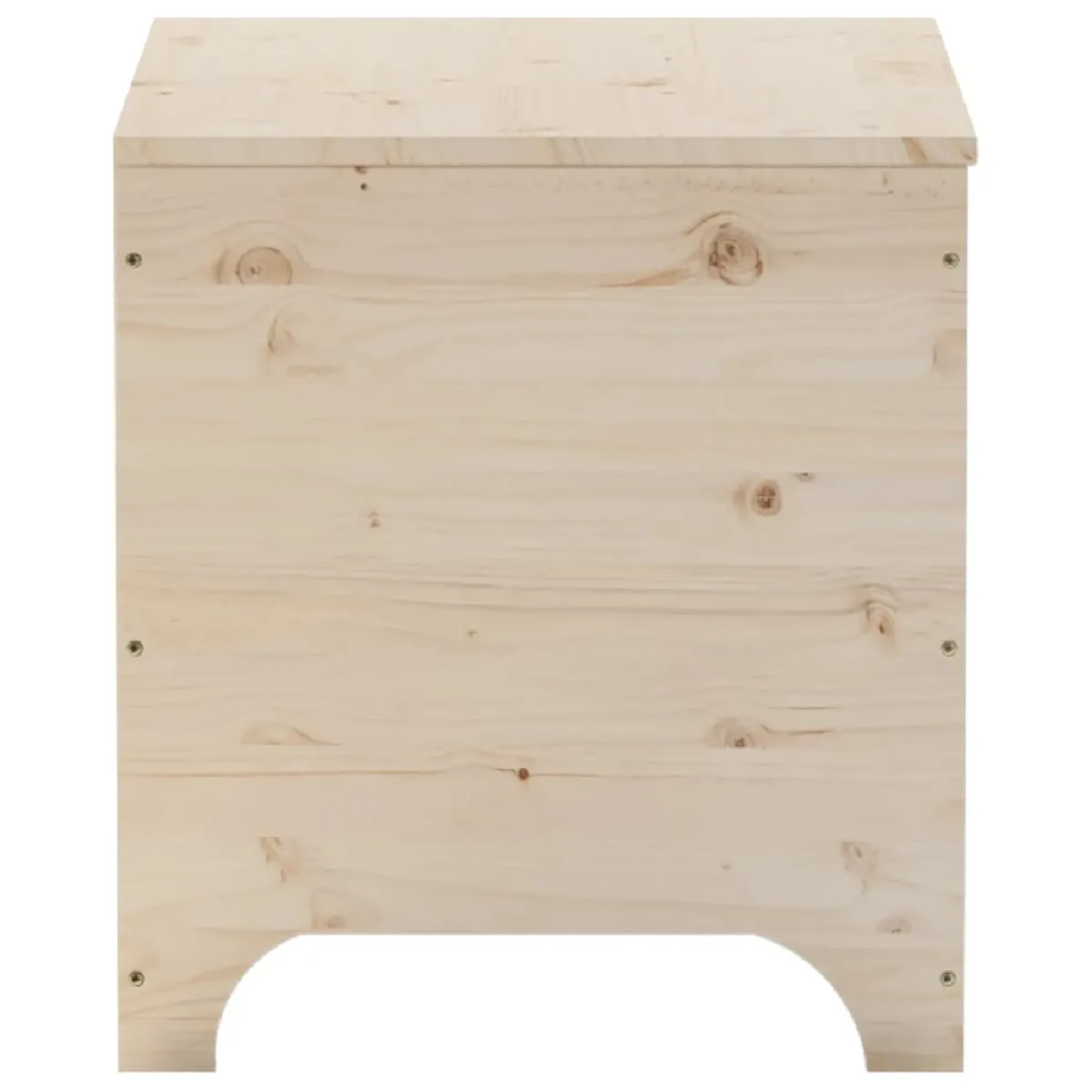 VidaXL Box RANA - Pin Massif