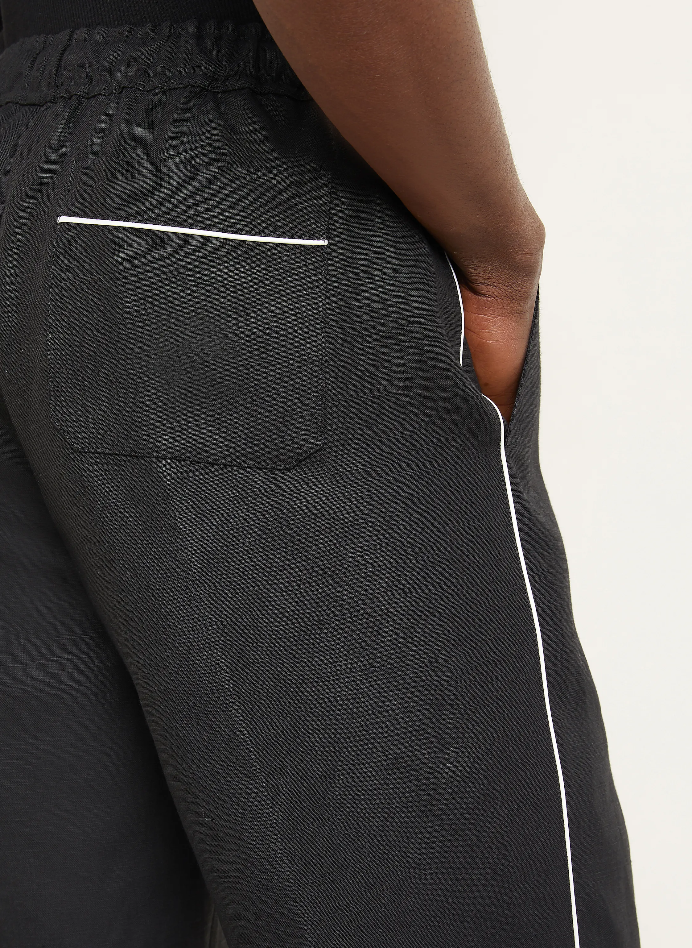 DOLCE & GABBANA Leinenhose Regular Fit