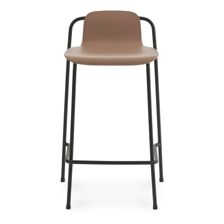 Normann Copenhagen Tabouret de bar Studio | Marron