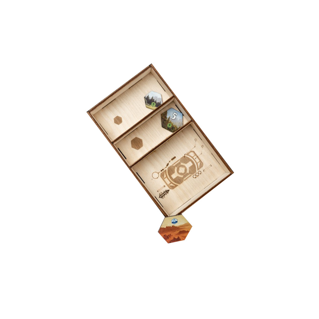 Rangement pour Boîte LaserOx - Terraforming Mars: Expédition Arès
