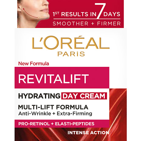 Anti-rynke dagcreme m. pro-retinol og fibrelastyl