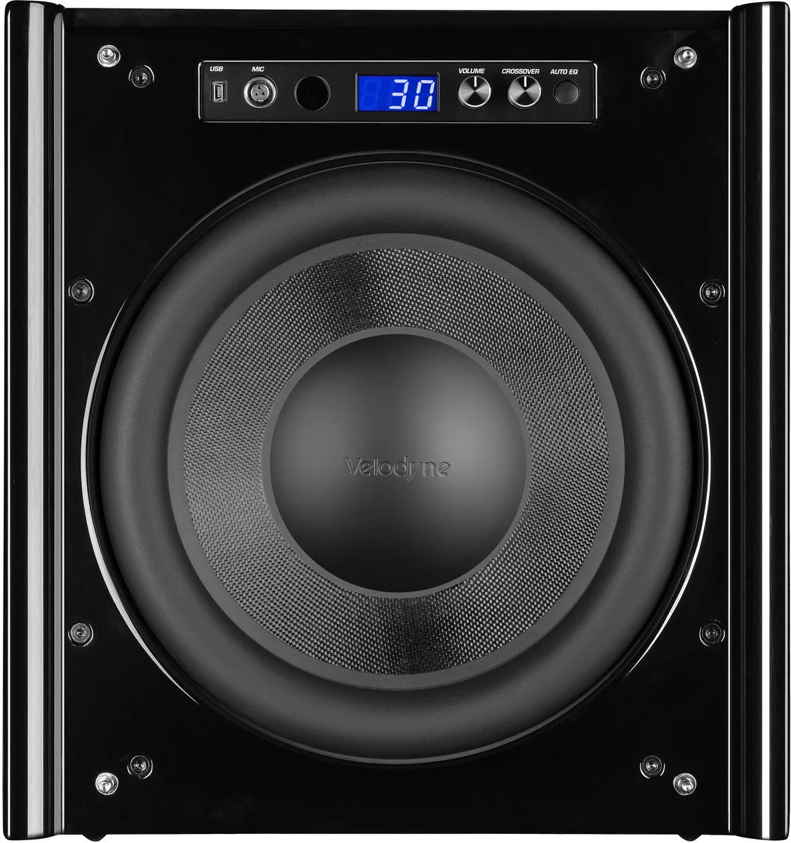 Velodyne Digital Drive Plus 12 Bois noir Caissons de basses