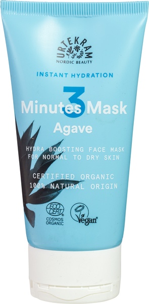 Urtekram Gezichtsmasker Hydratatie Met Agave (75 ml)