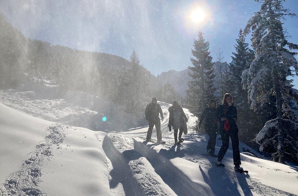 Schneeschuhwanderung Ehrwald