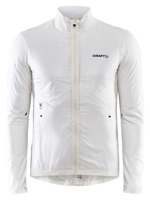 Veste coupe-vent Craft Pro Nano Wind Blanc